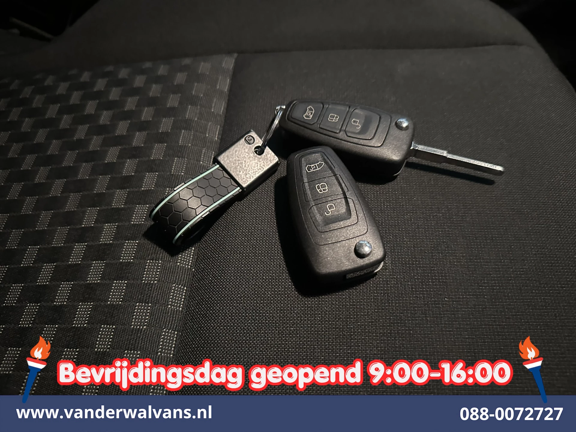 Hoofdafbeelding Ford Transit Custom
