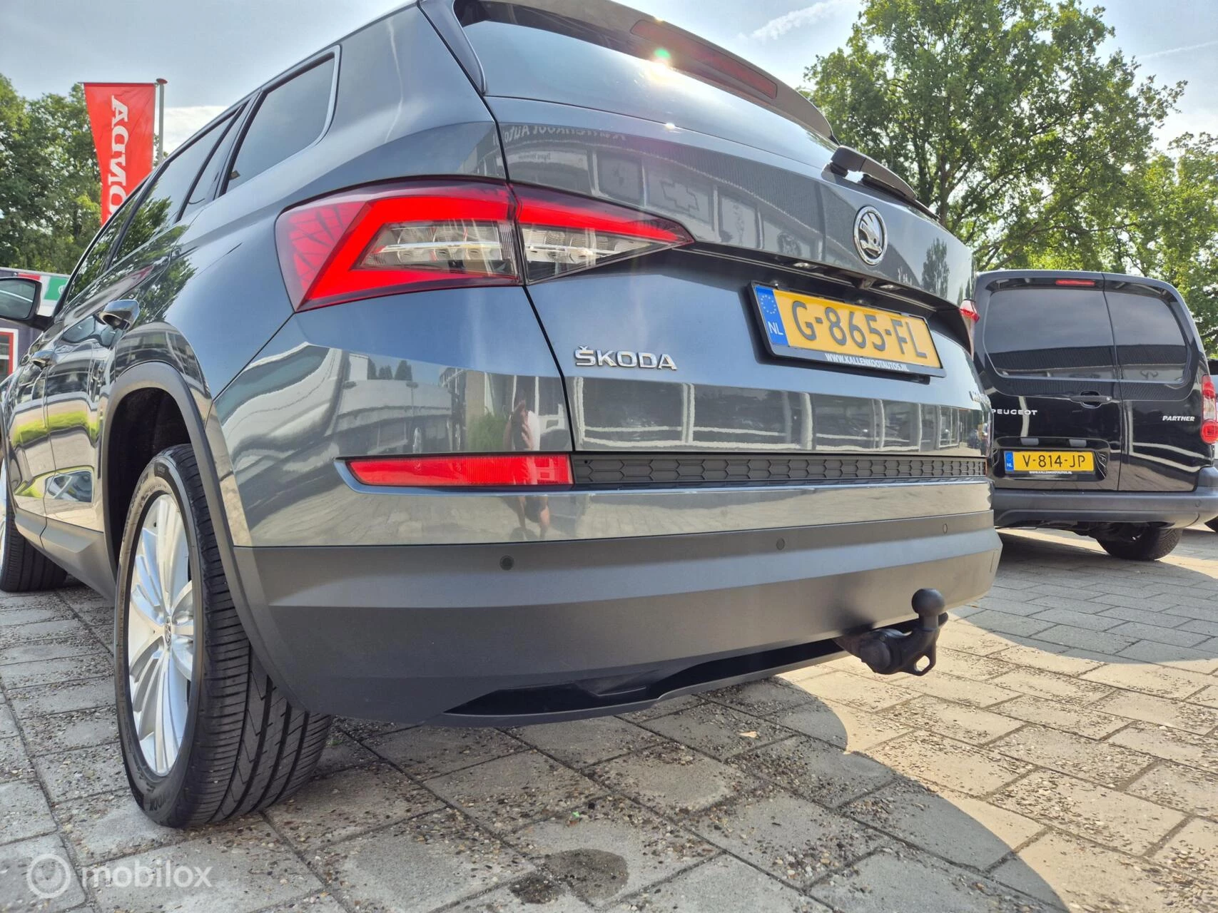 Hoofdafbeelding Škoda Kodiaq