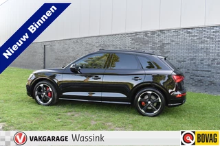 Audi Q5 3.0 TFSI SQ5 quattro Pro Line Plus Pano Leer Luchtvering Trekhaak Black edition