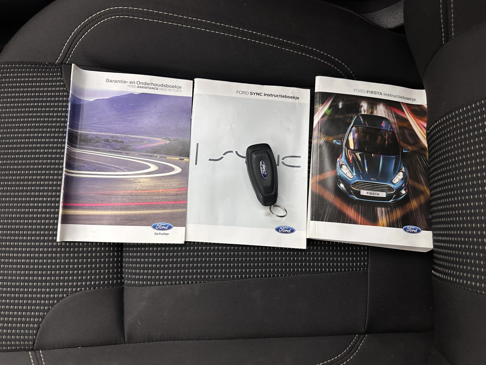 Hoofdafbeelding Ford Fiesta