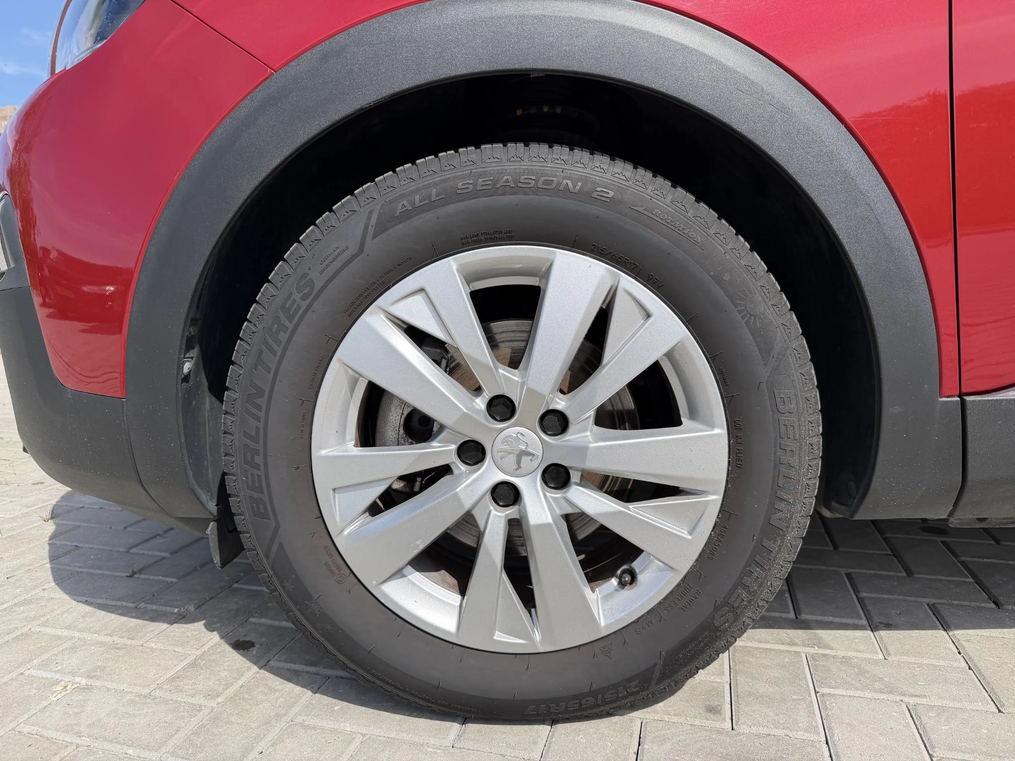 Hoofdafbeelding Peugeot 3008