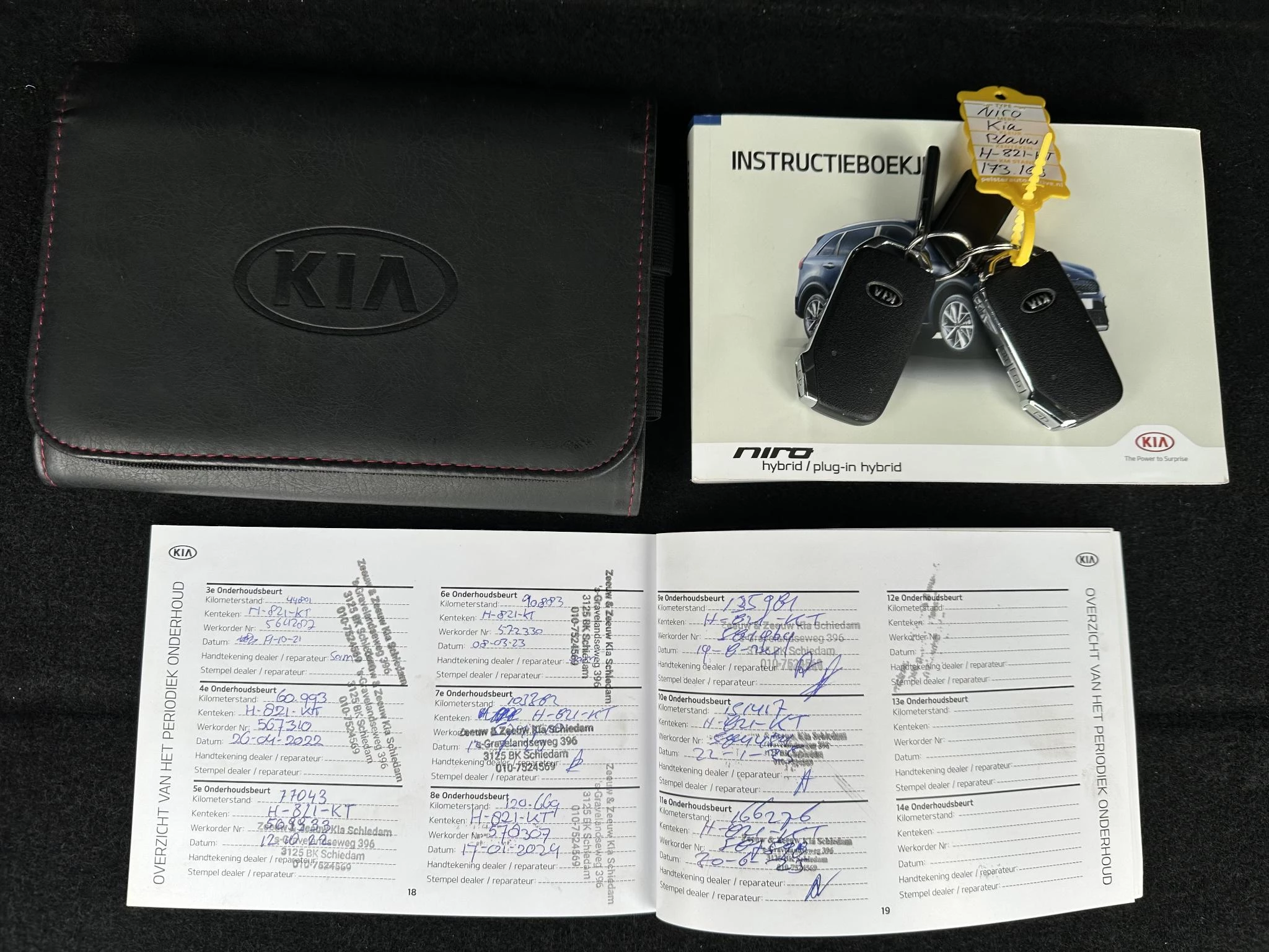 Hoofdafbeelding Kia Niro