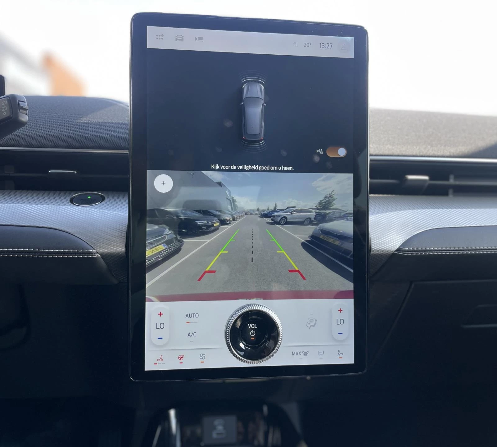 Hoofdafbeelding Ford Mustang Mach-E