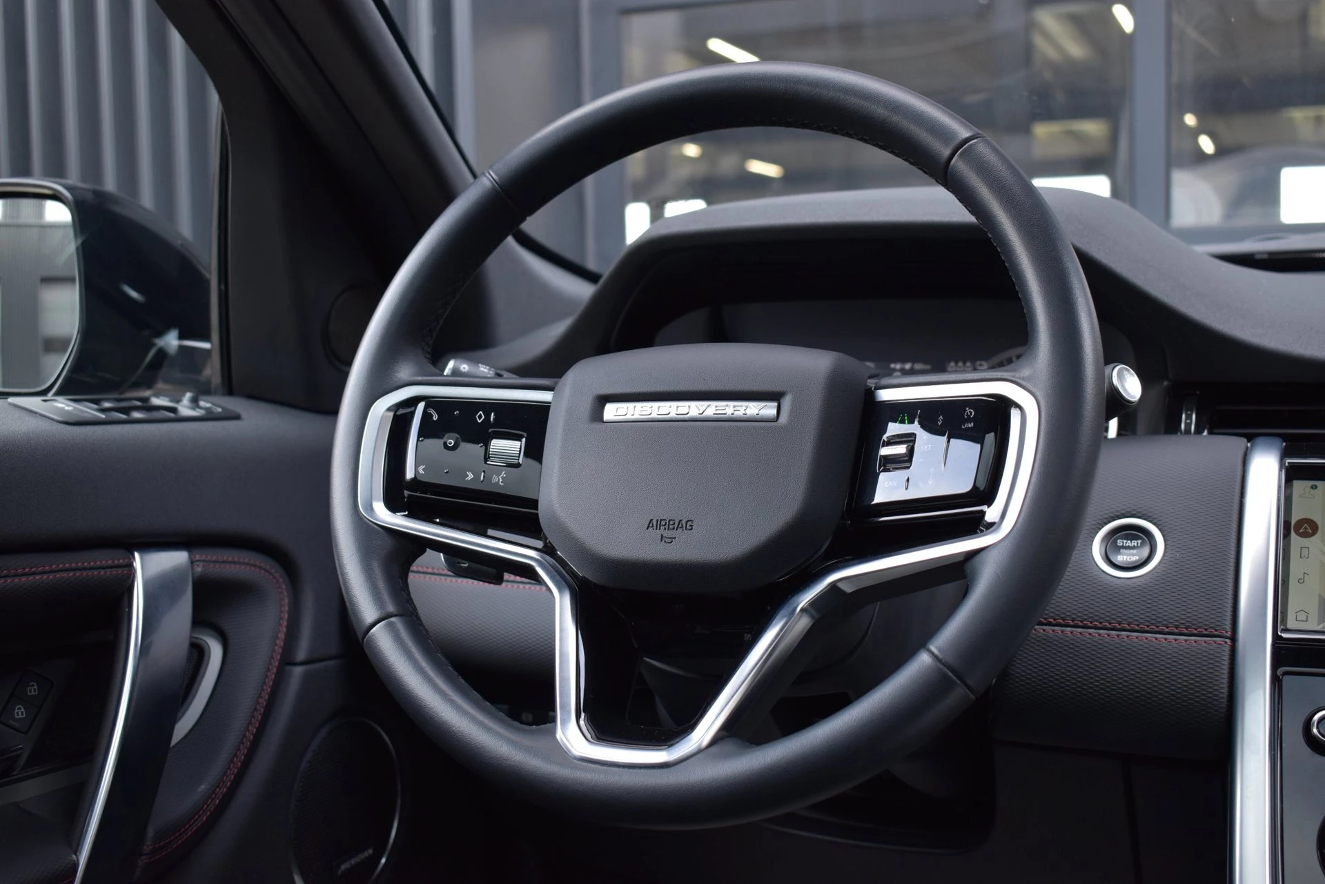 Hoofdafbeelding Land Rover Discovery Sport