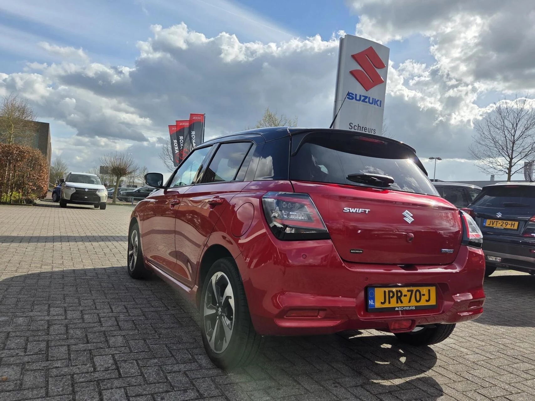 Hoofdafbeelding Suzuki Swift