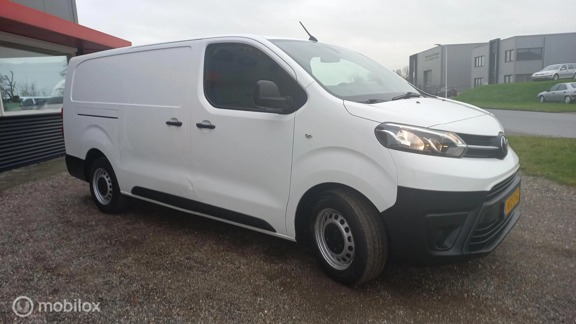 Hoofdafbeelding Toyota ProAce