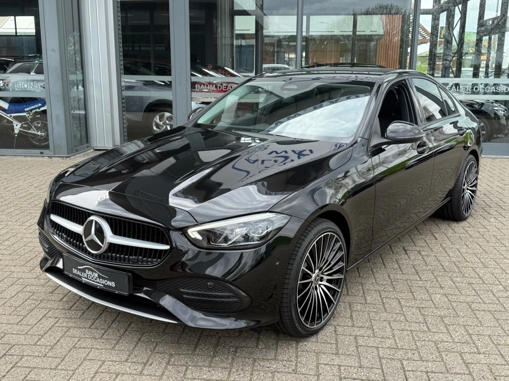 Hoofdafbeelding Mercedes-Benz C-Klasse