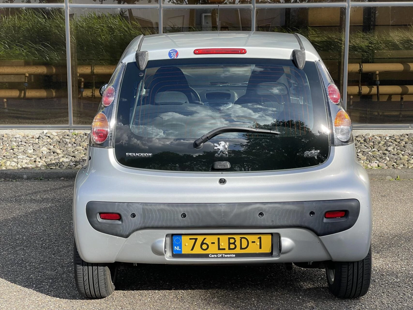 Hoofdafbeelding Peugeot 107