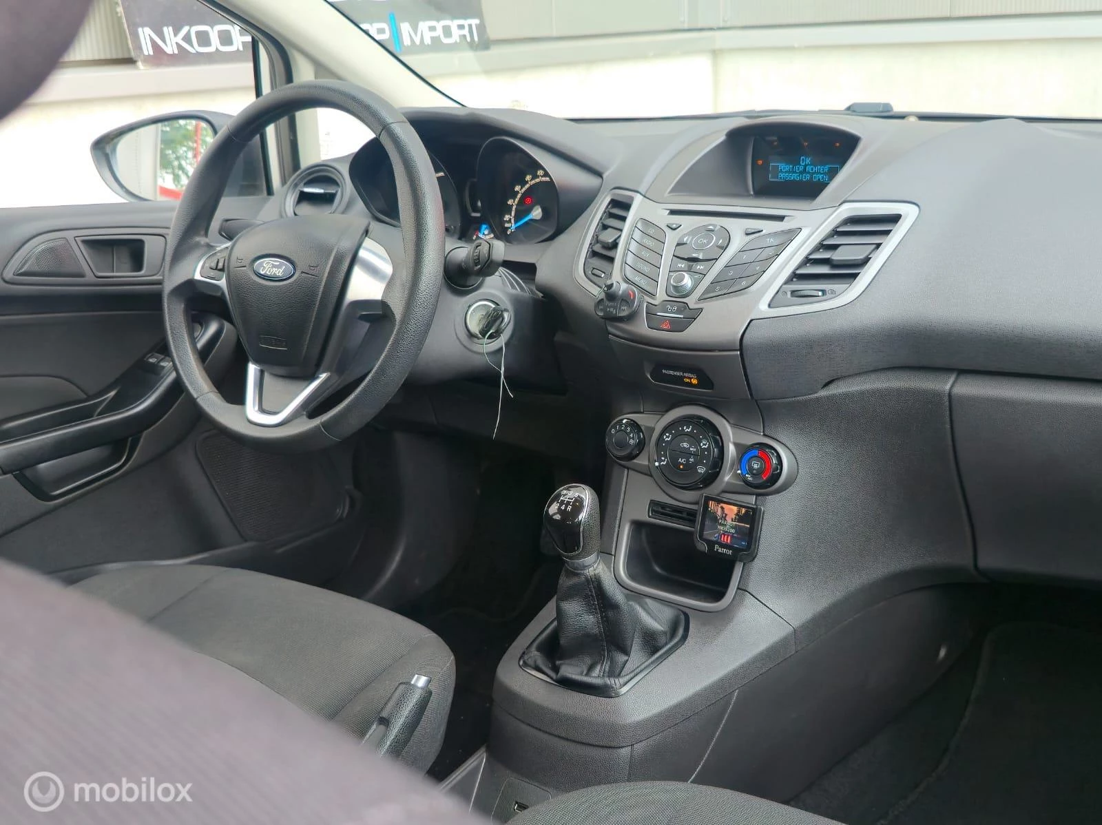 Hoofdafbeelding Ford Fiesta