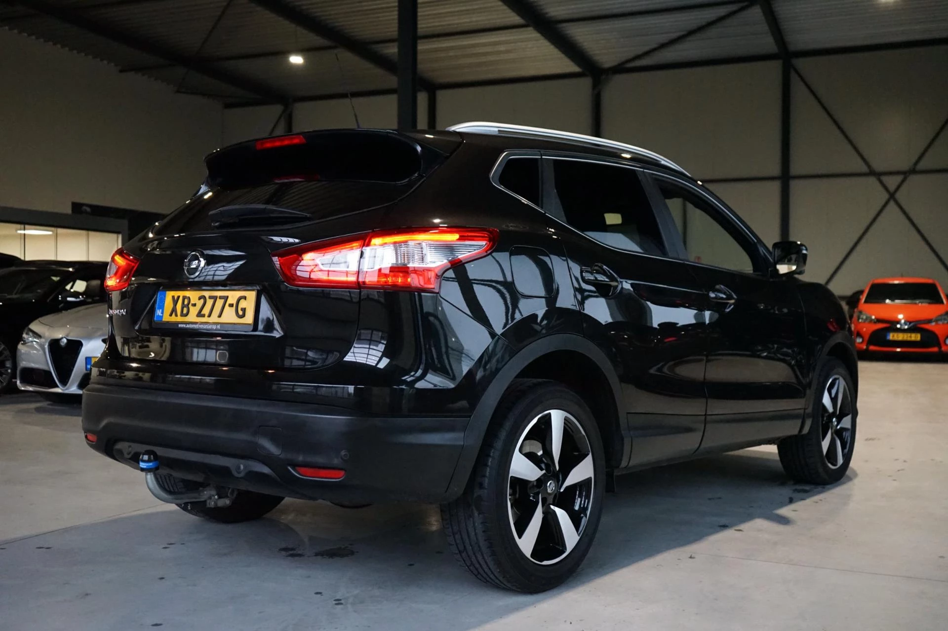 Hoofdafbeelding Nissan QASHQAI