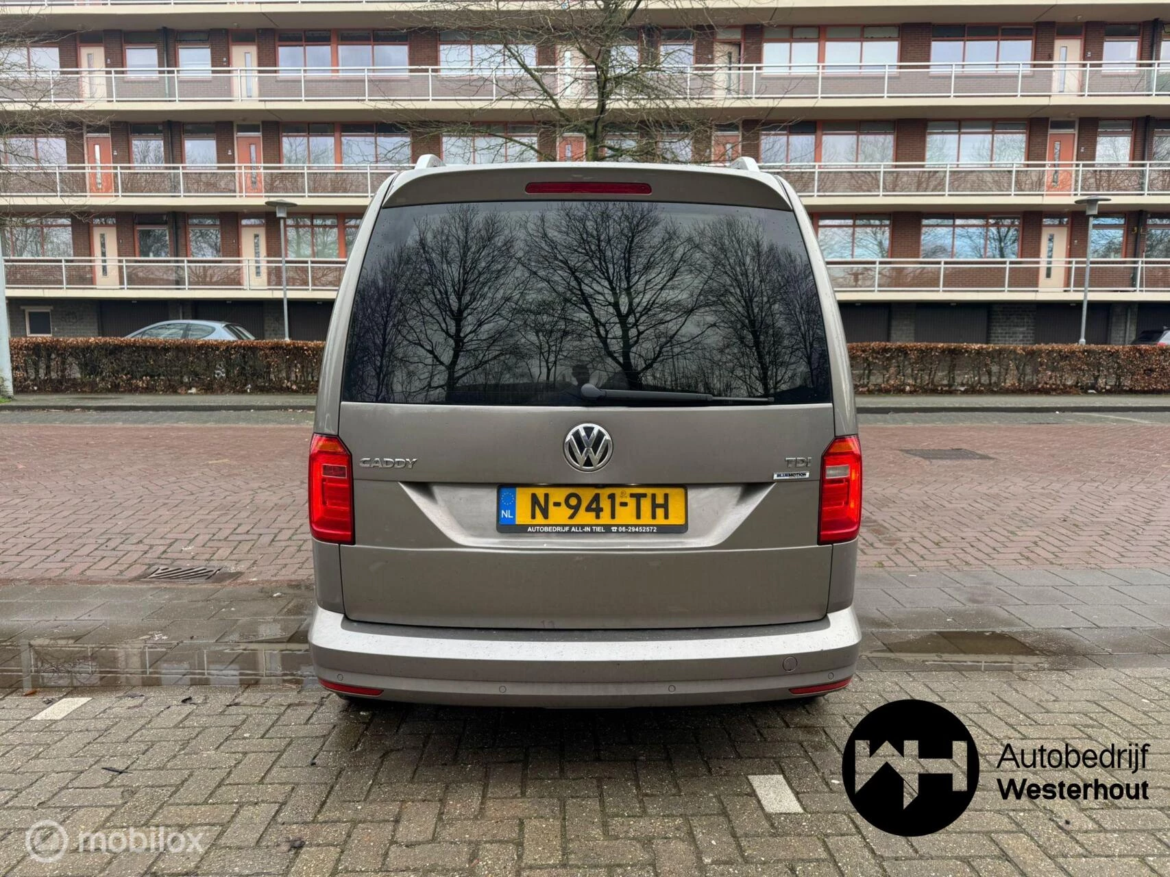 Hoofdafbeelding Volkswagen Caddy
