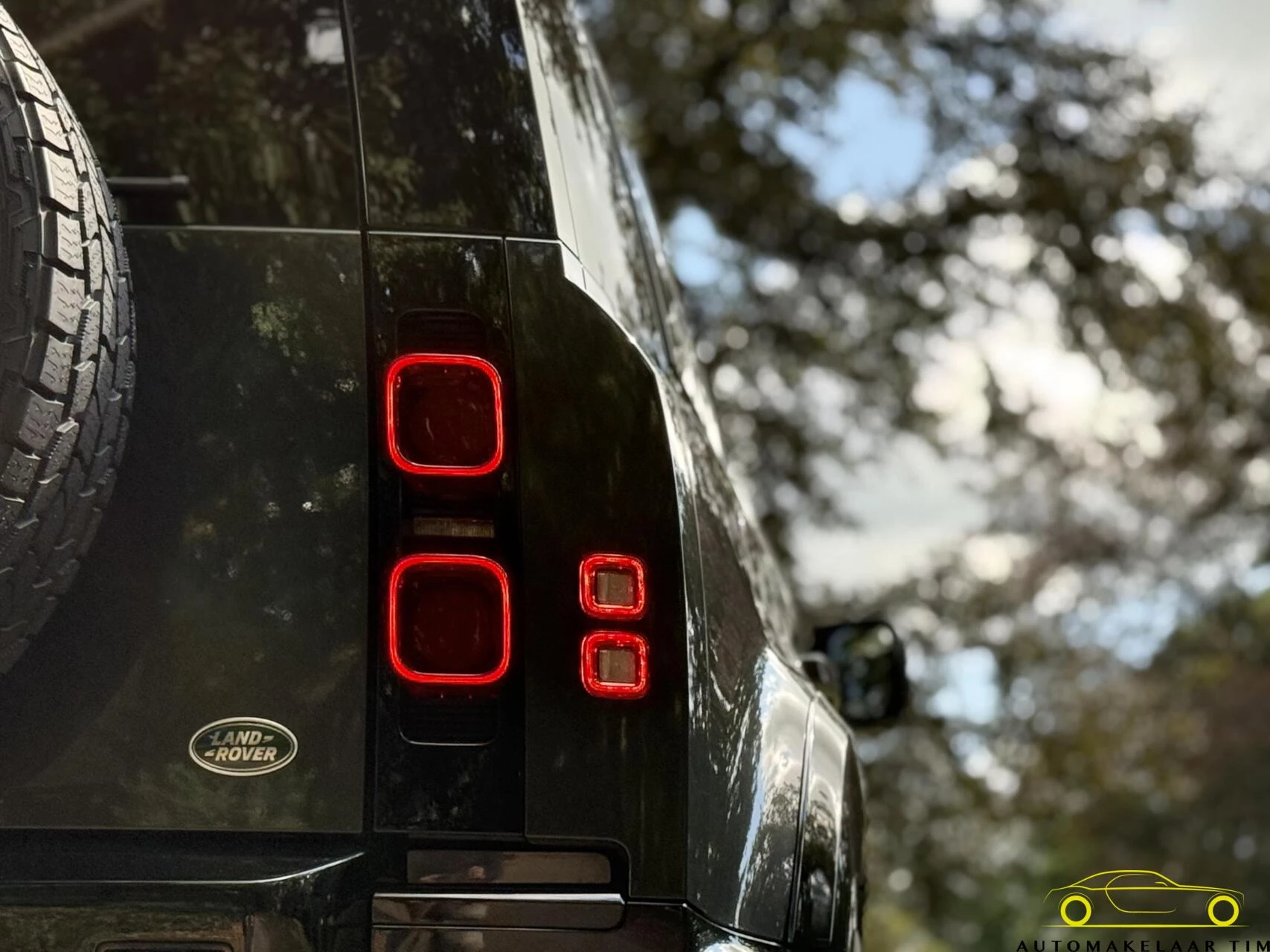 Hoofdafbeelding Land Rover Defender
