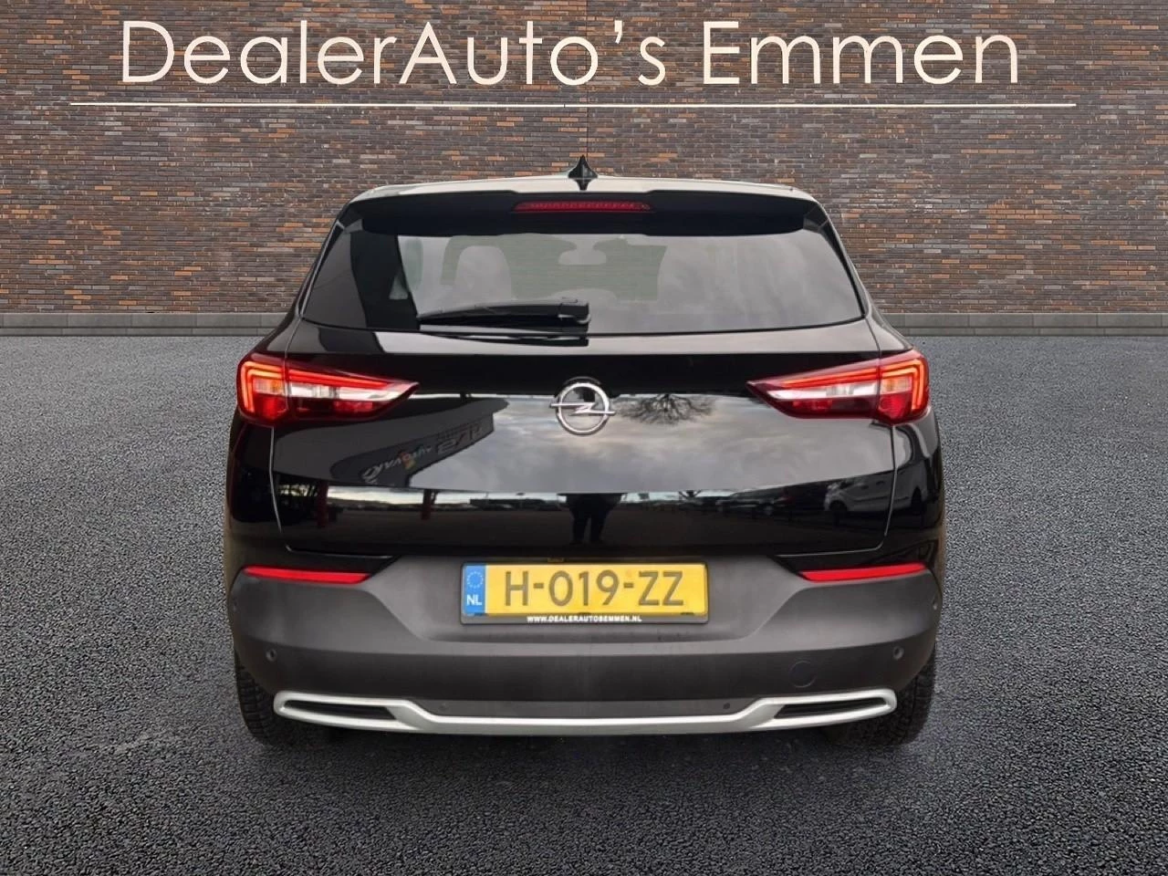Hoofdafbeelding Opel Grandland X