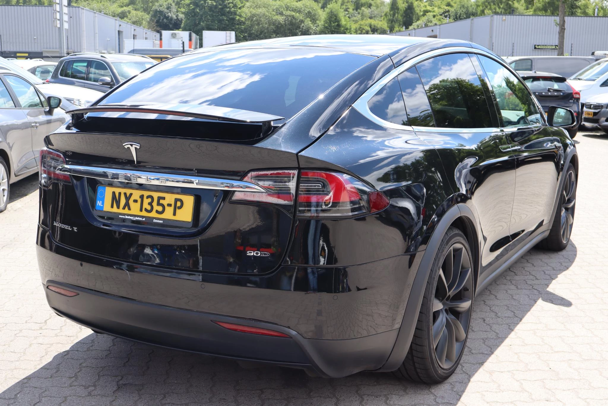Hoofdafbeelding Tesla Model X