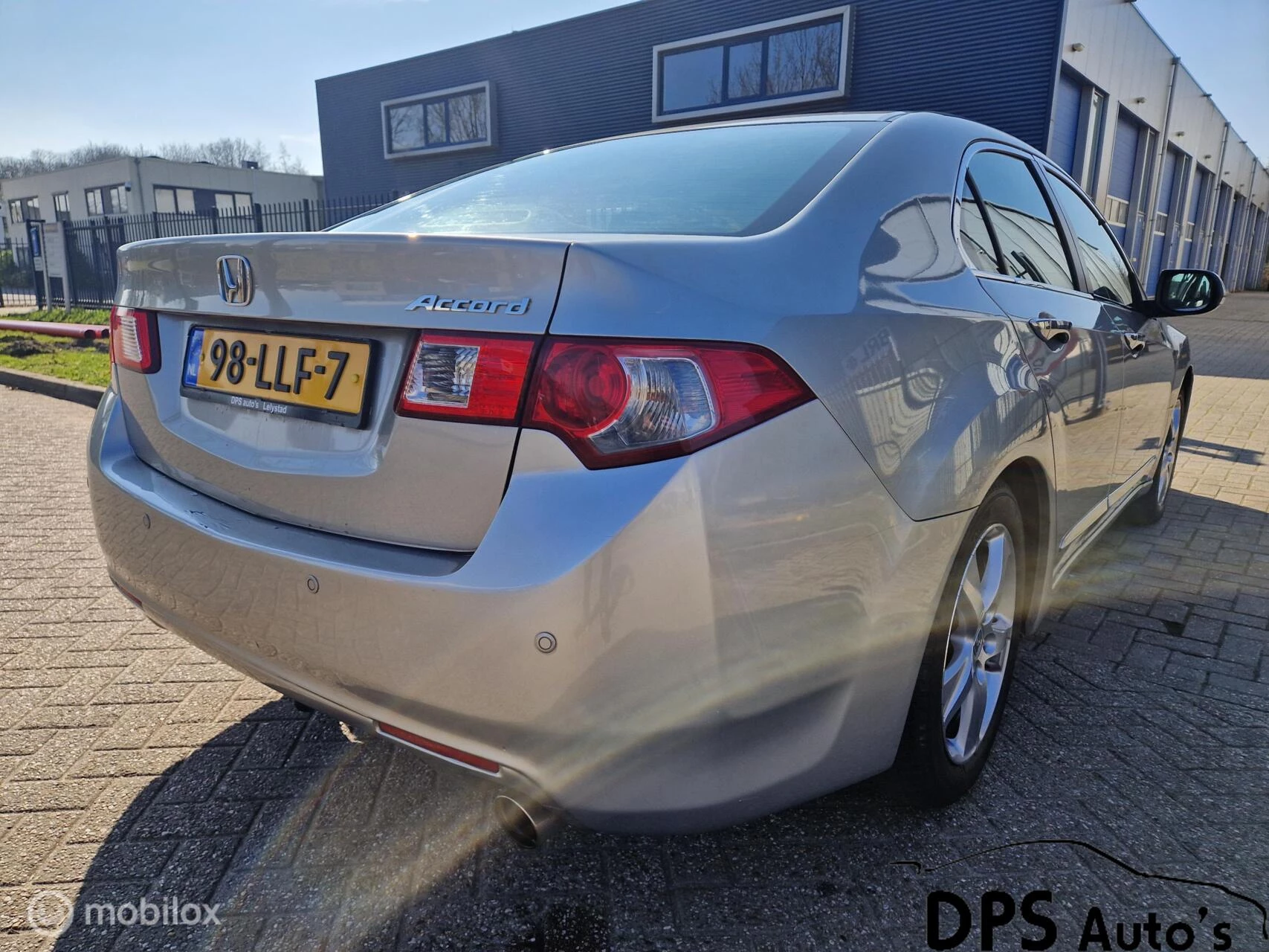 Hoofdafbeelding Honda Accord