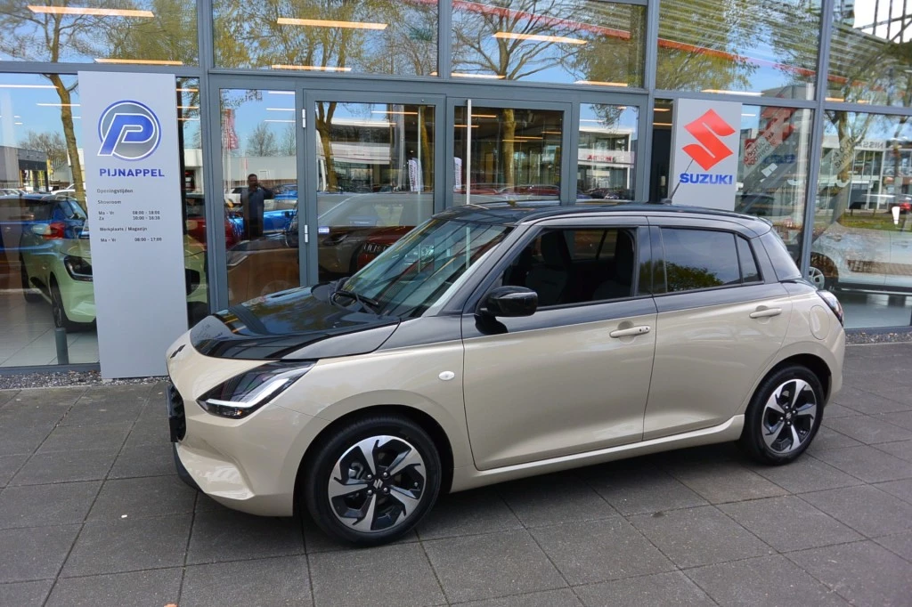 Hoofdafbeelding Suzuki Swift