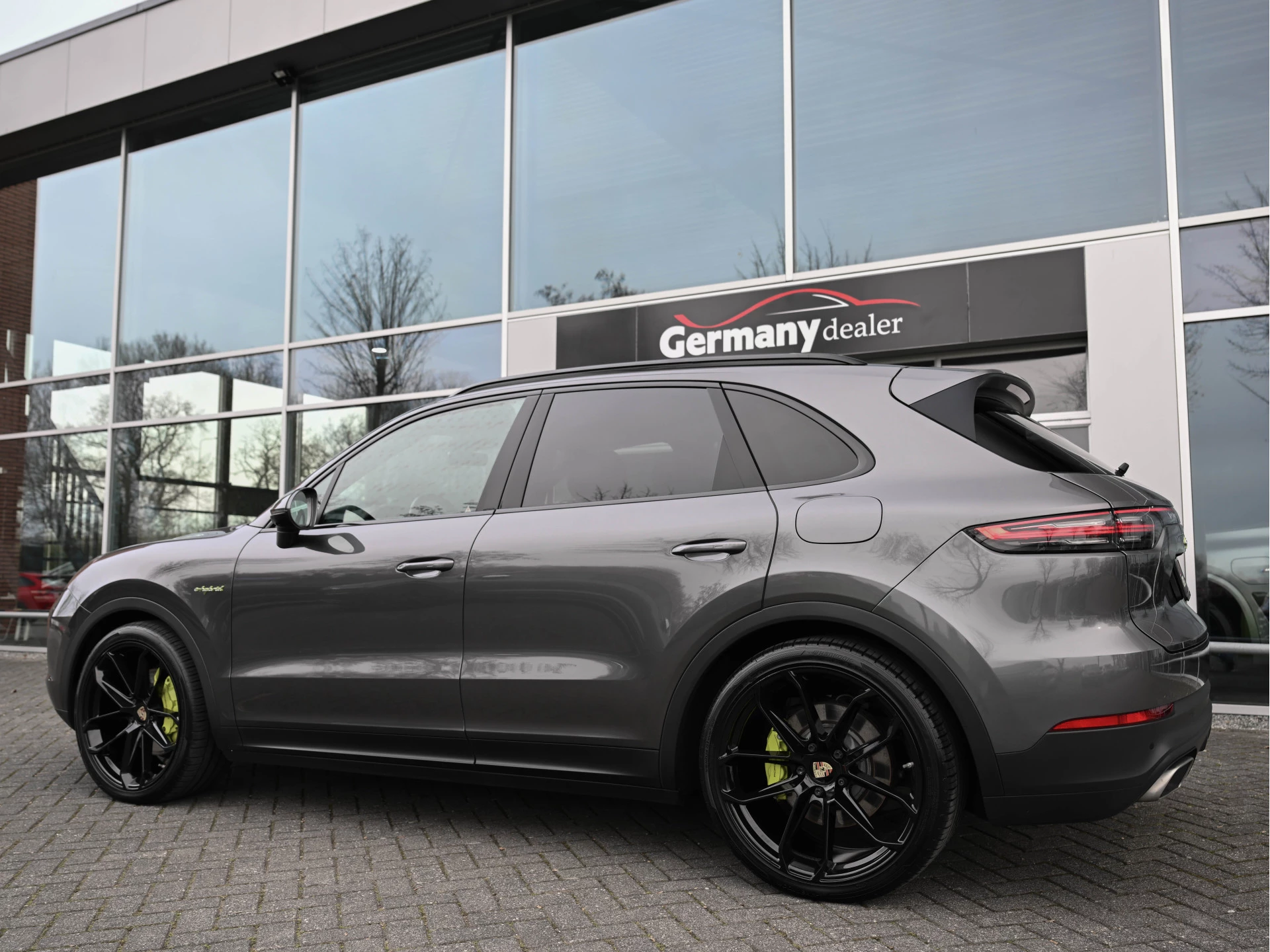 Hoofdafbeelding Porsche Cayenne