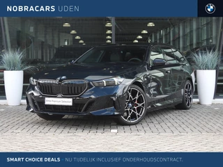BMW 5 Serie Touring 530e M Sport Automaat / Panoramadak / Trekhaak / Bowers & Wilkins / Adaptief onderstel professional / Parking Assistant Professional / Stoelventilatie