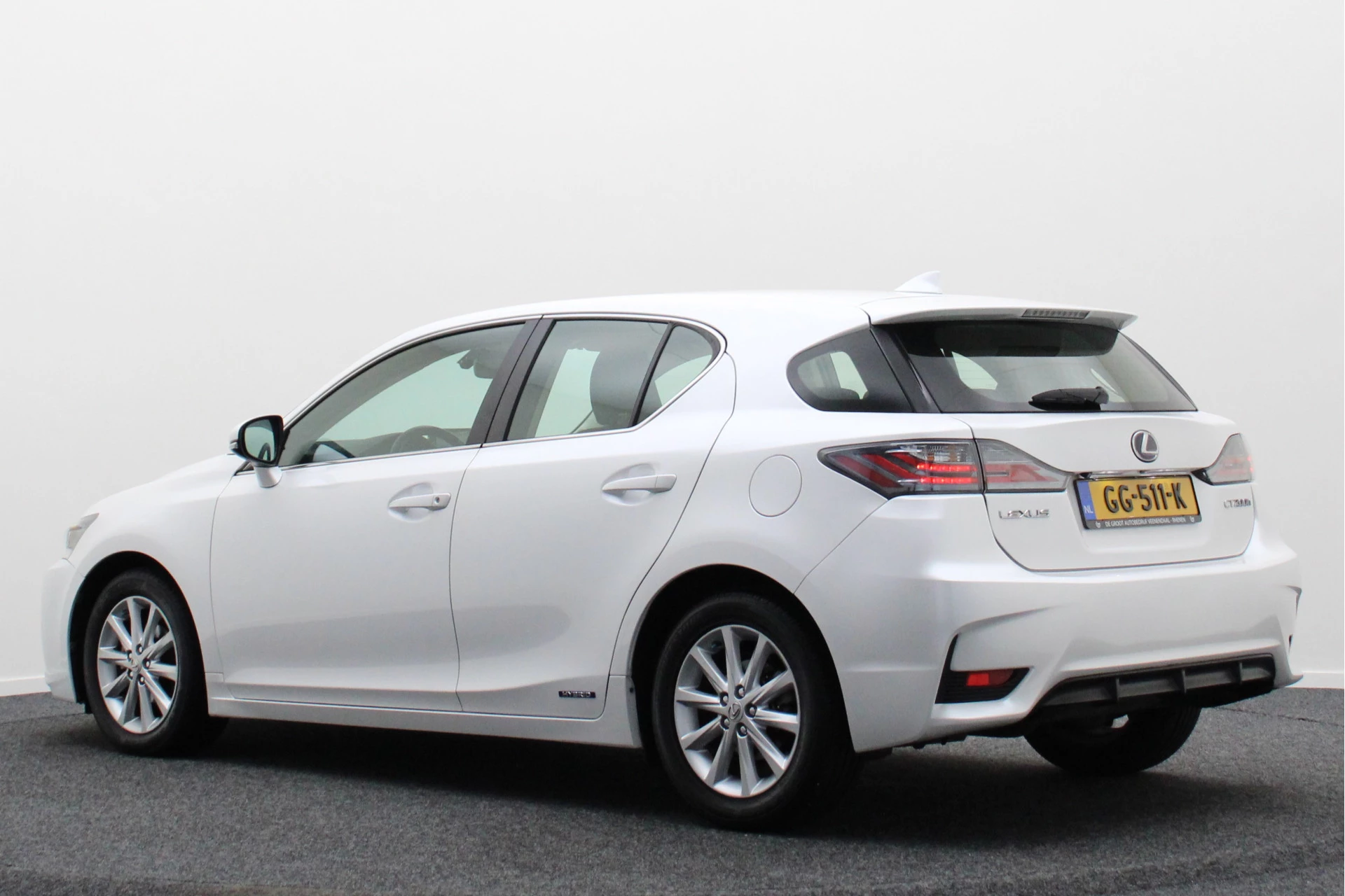 Hoofdafbeelding Lexus CT