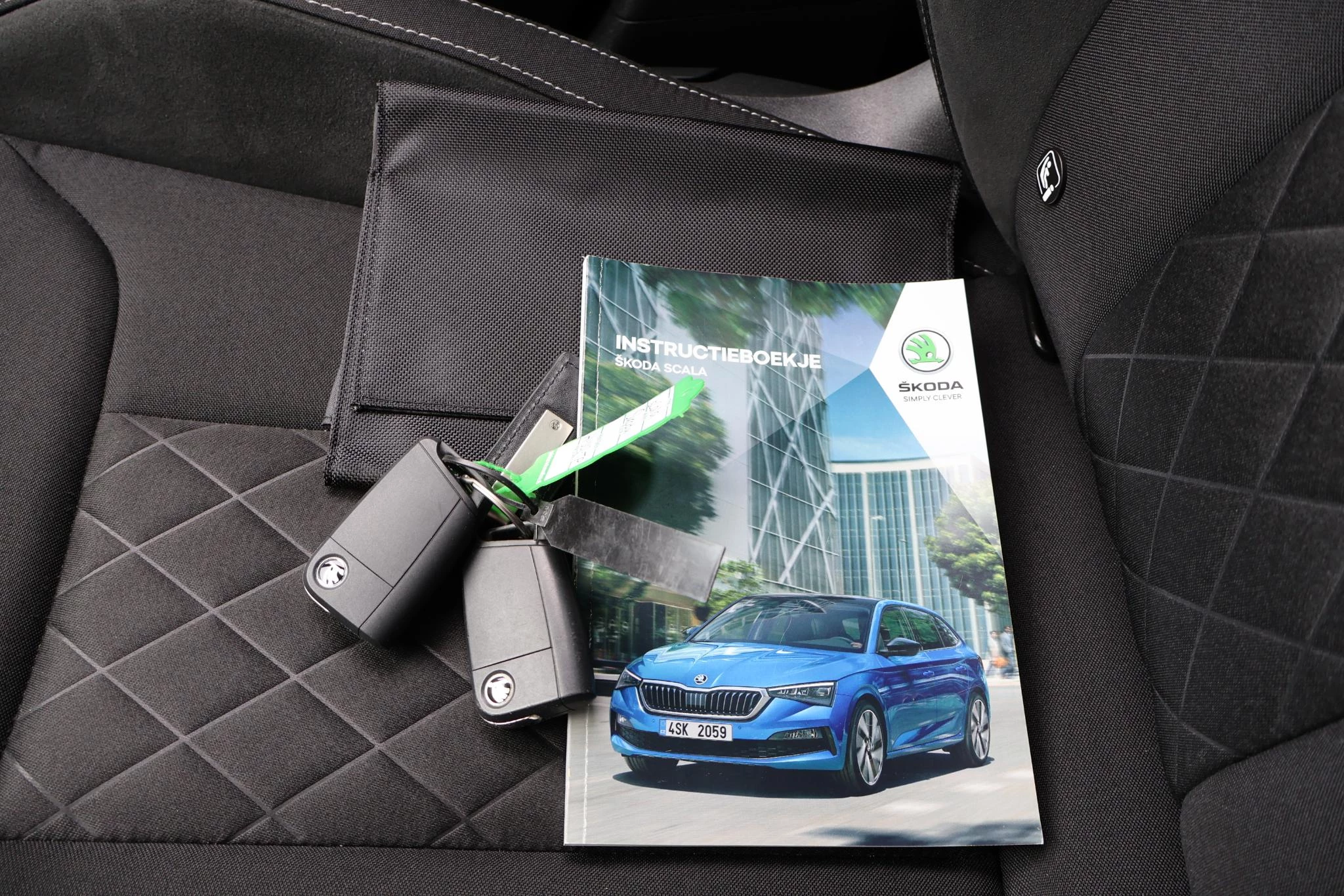 Hoofdafbeelding Škoda Scala