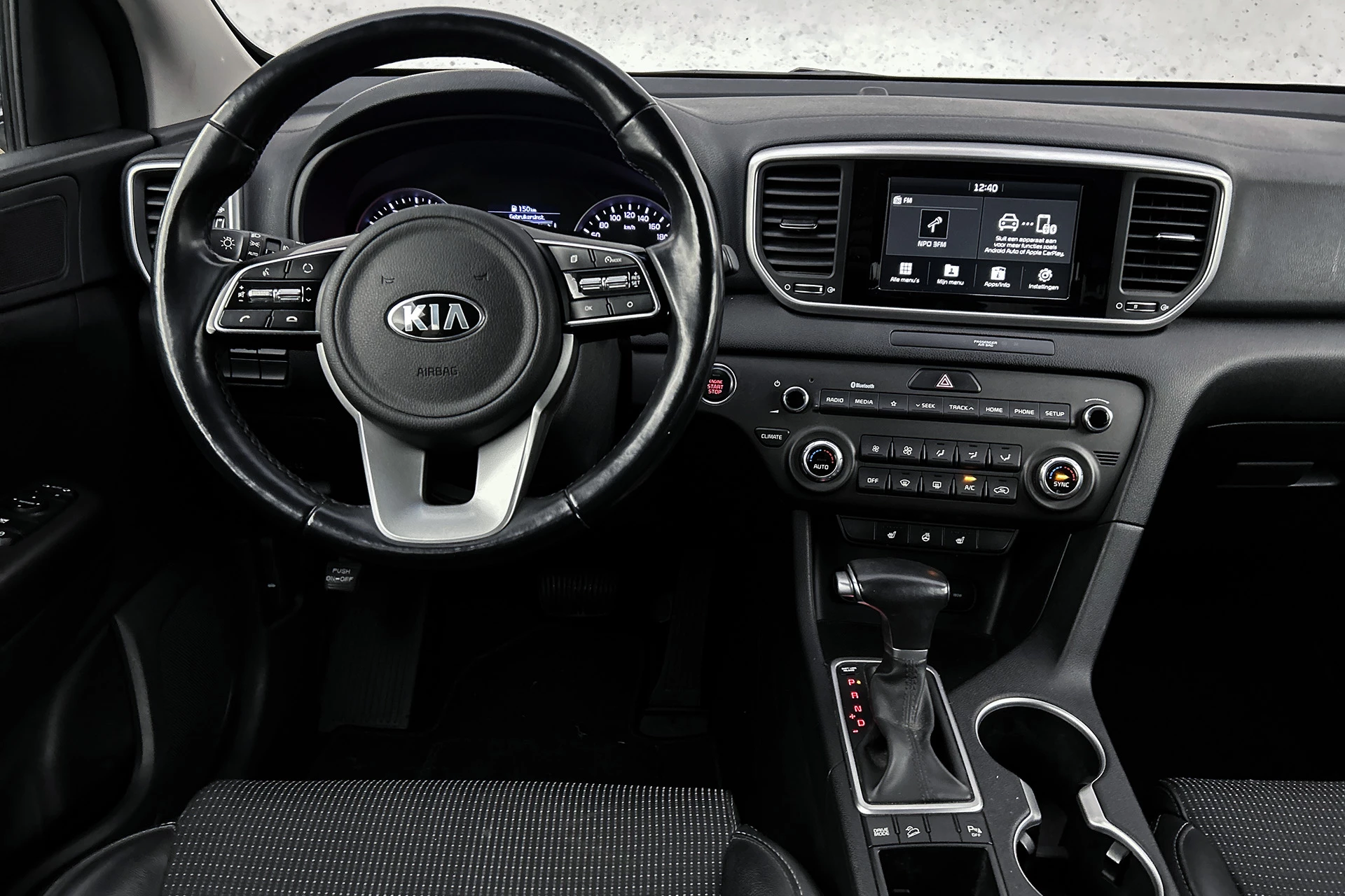 Hoofdafbeelding Kia Sportage