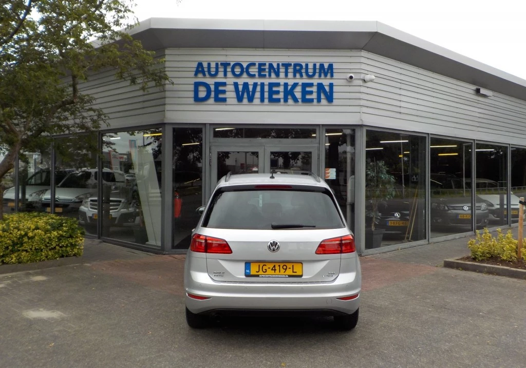 Hoofdafbeelding Volkswagen Golf Sportsvan