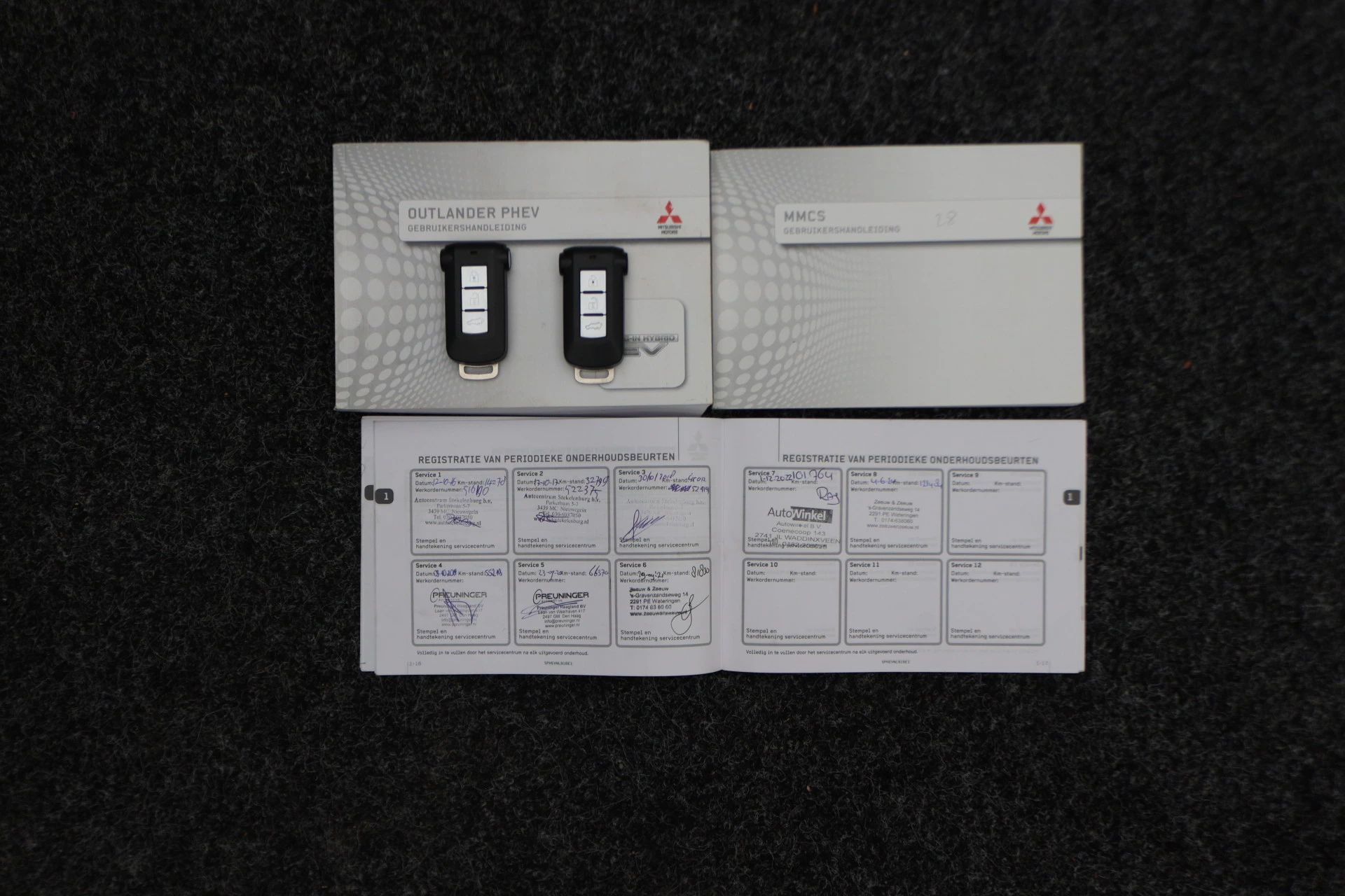 Hoofdafbeelding Mitsubishi Outlander