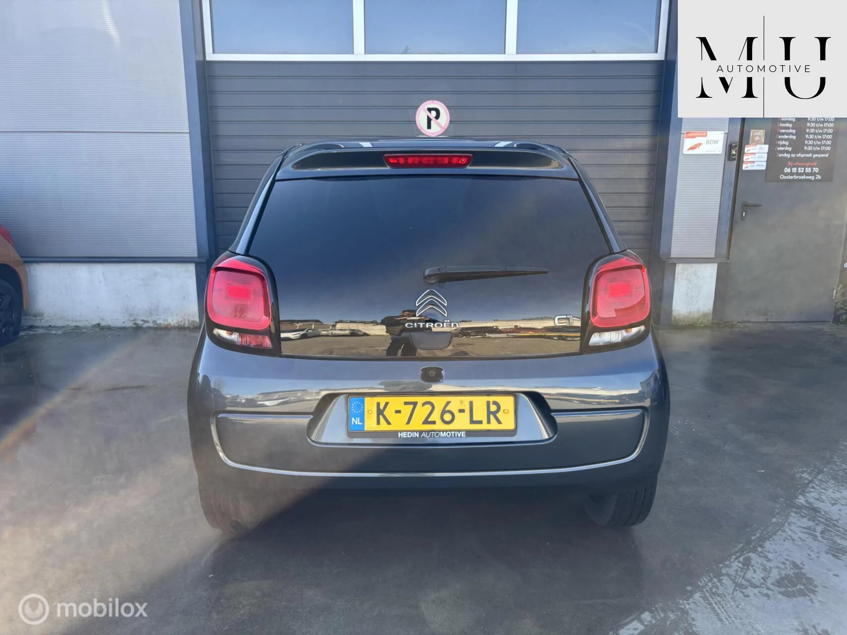 Hoofdafbeelding Citroën C1