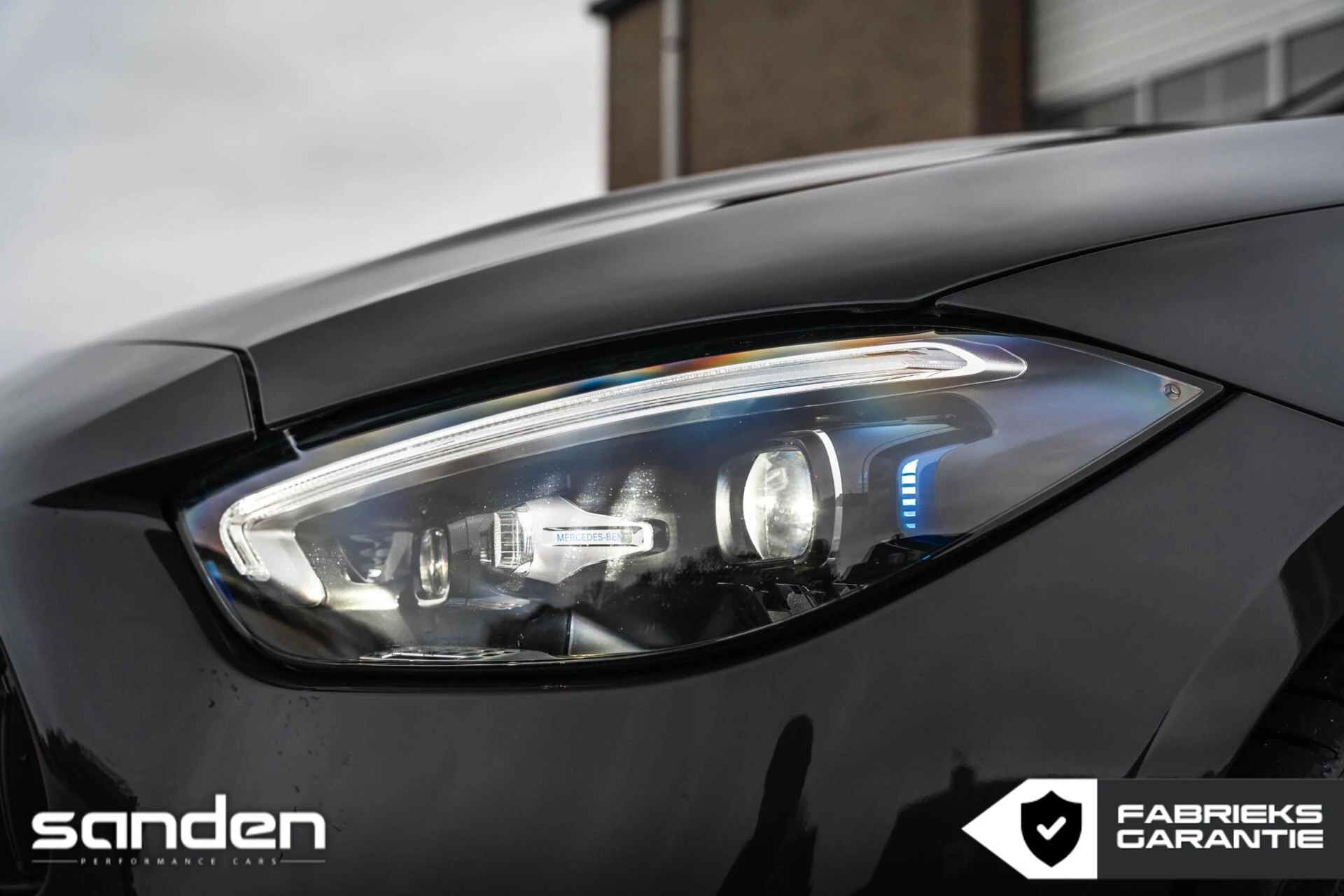 Hoofdafbeelding Mercedes-Benz C-Klasse