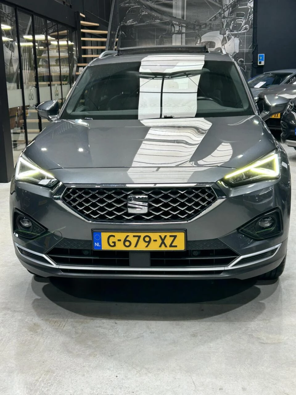 Hoofdafbeelding SEAT Tarraco