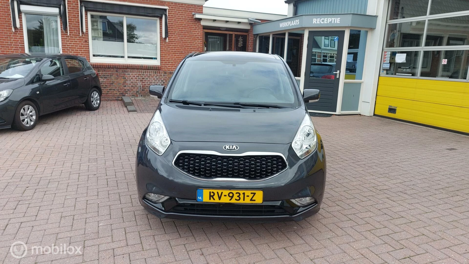 Hoofdafbeelding Kia Venga