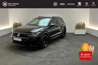 Volkswagen Tiguan 1.4 TSI 245pk DSG e-hybrid R-Line Business+ | SoH 92% | Black Style, Trekhaak Zwenkbaar, Stoelverwarming, Adaptive Cruise Control |