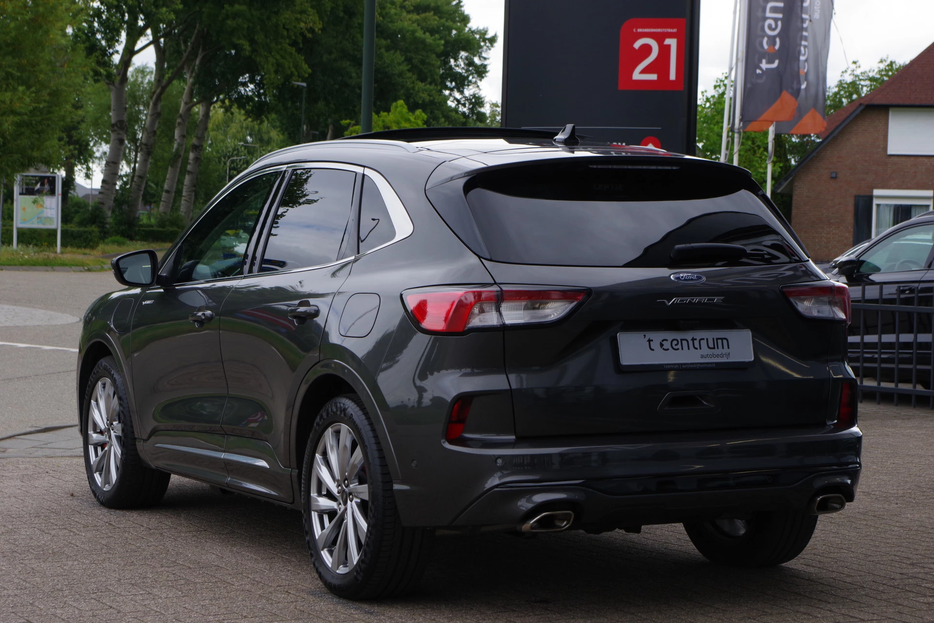 Hoofdafbeelding Ford Kuga