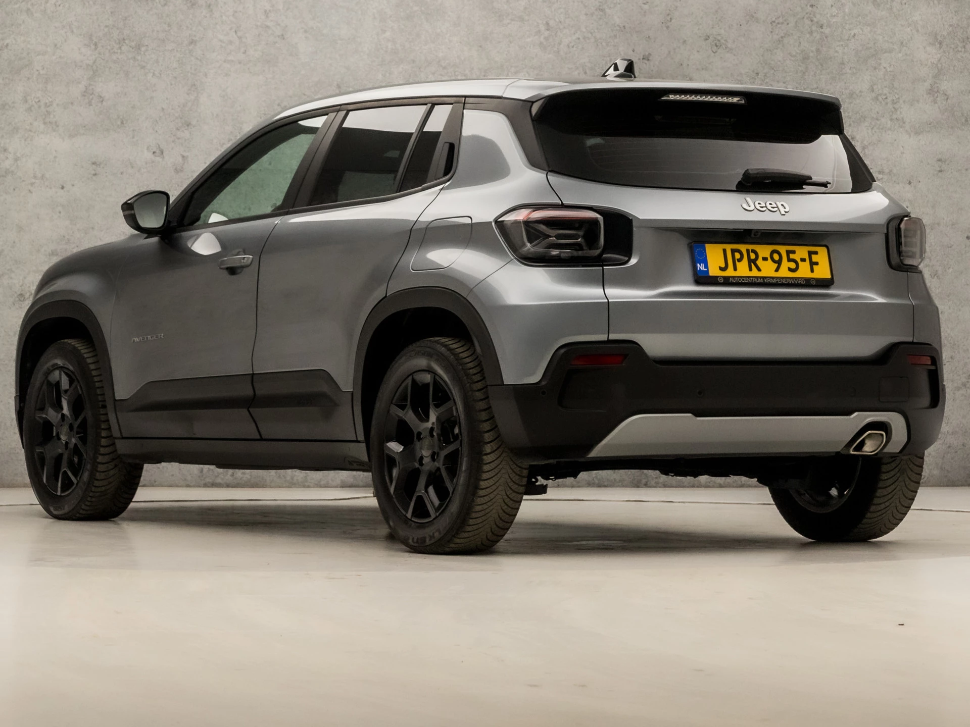 Hoofdafbeelding Jeep Avenger