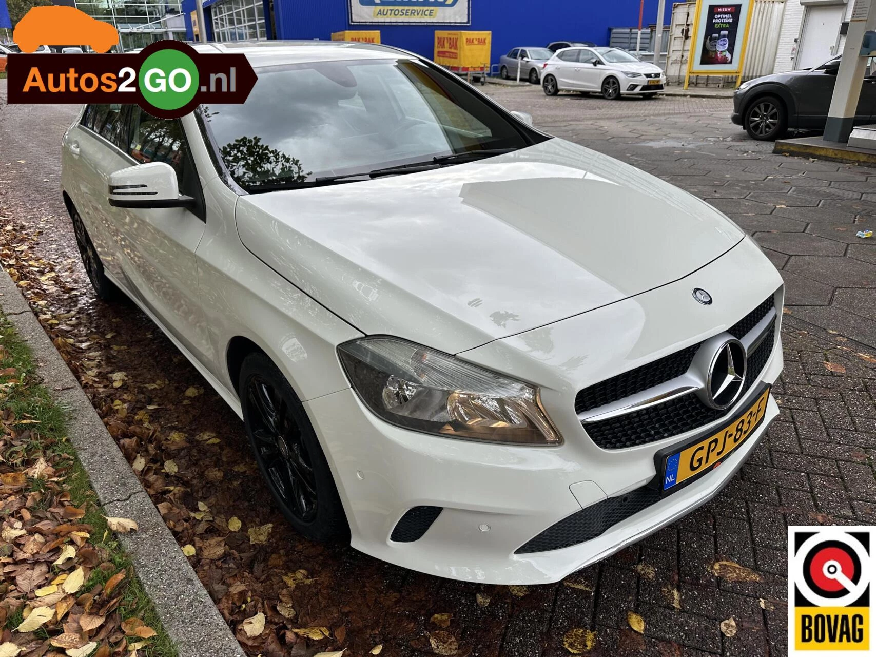 Hoofdafbeelding Mercedes-Benz A-Klasse