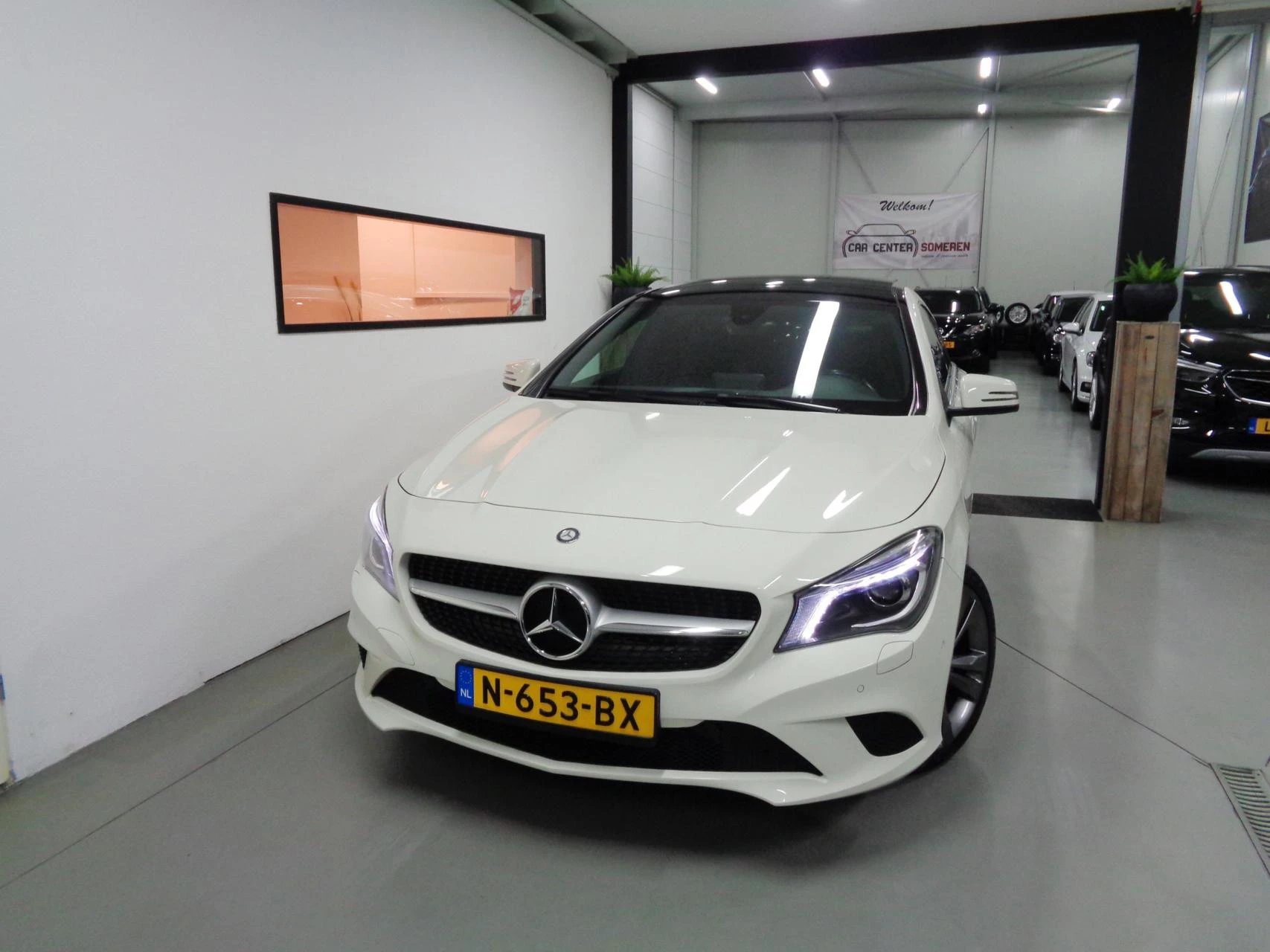 Hoofdafbeelding Mercedes-Benz CLA