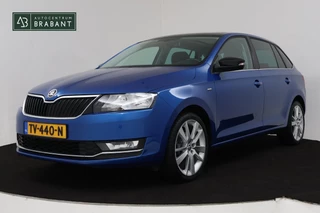Hoofdafbeelding Škoda Rapid Skoda Rapid Spaceback 1.0 TSI Greentech Clever (TREKHAAK, CRUISE, NAVI, PARKEERSENSOREN,STOELVERWARMING, NL-AUTO)