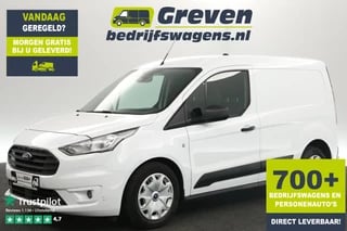 Ford Transit Connect 1.5 EcoBlue L1H1 Airco Cruise Parkeersensoren Elektrpakket Stoelverwarming