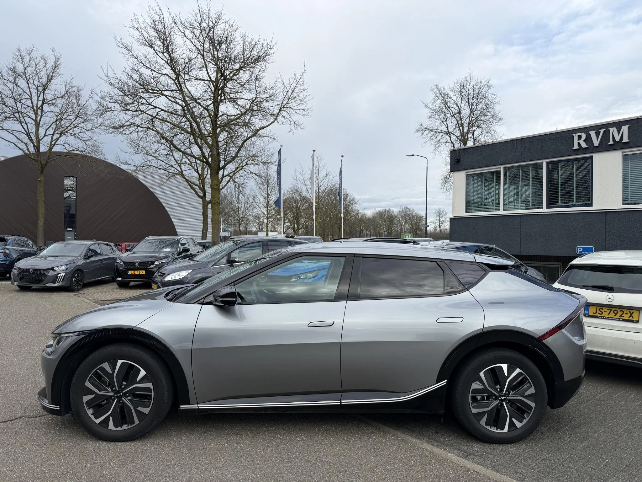 Hoofdafbeelding Kia EV6