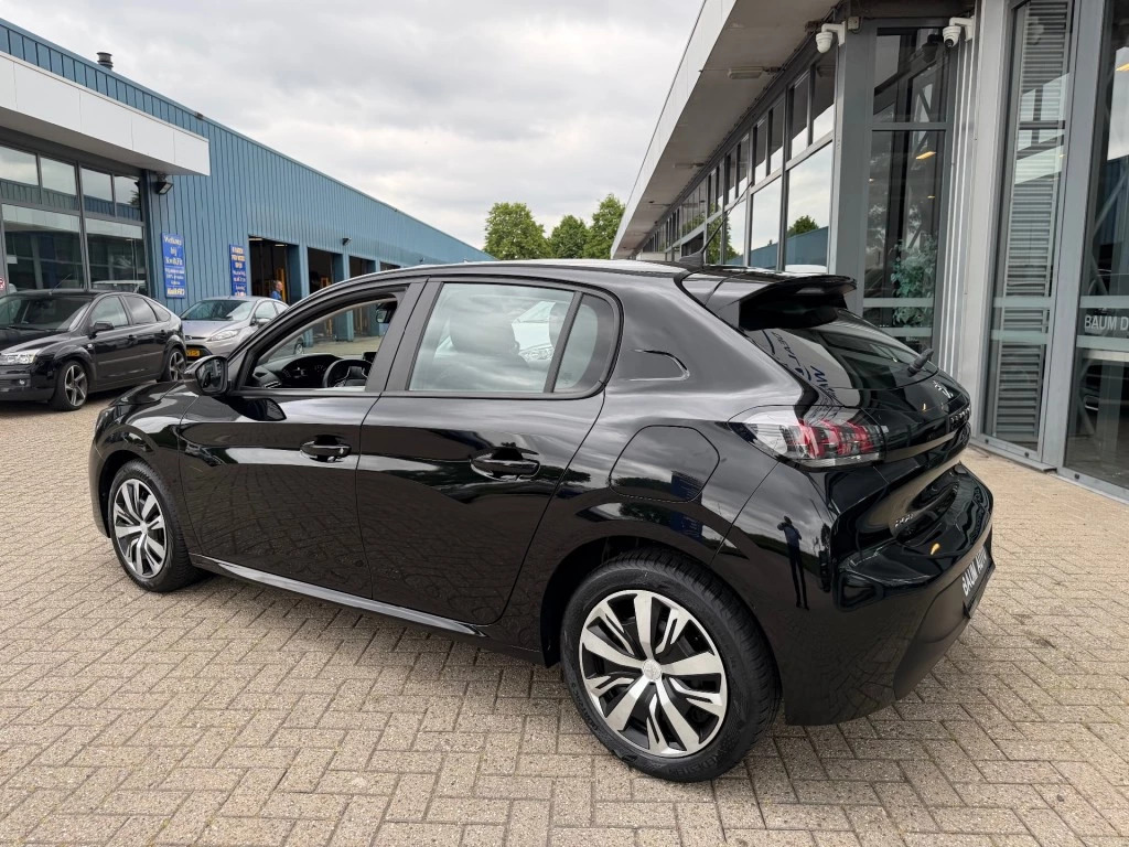 Hoofdafbeelding Peugeot 208