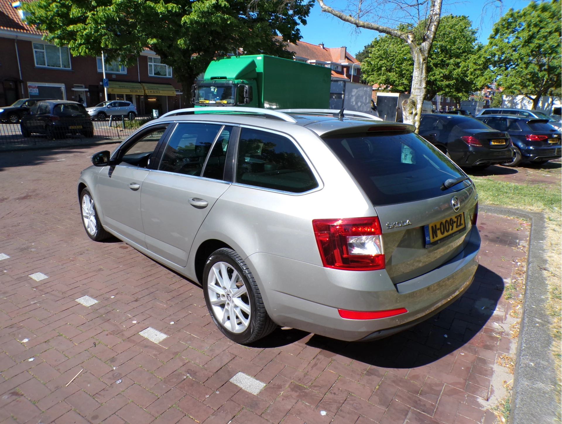 Hoofdafbeelding Škoda Octavia