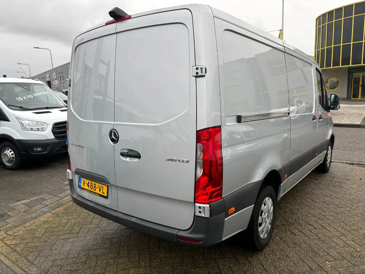 Hoofdafbeelding Mercedes-Benz Sprinter