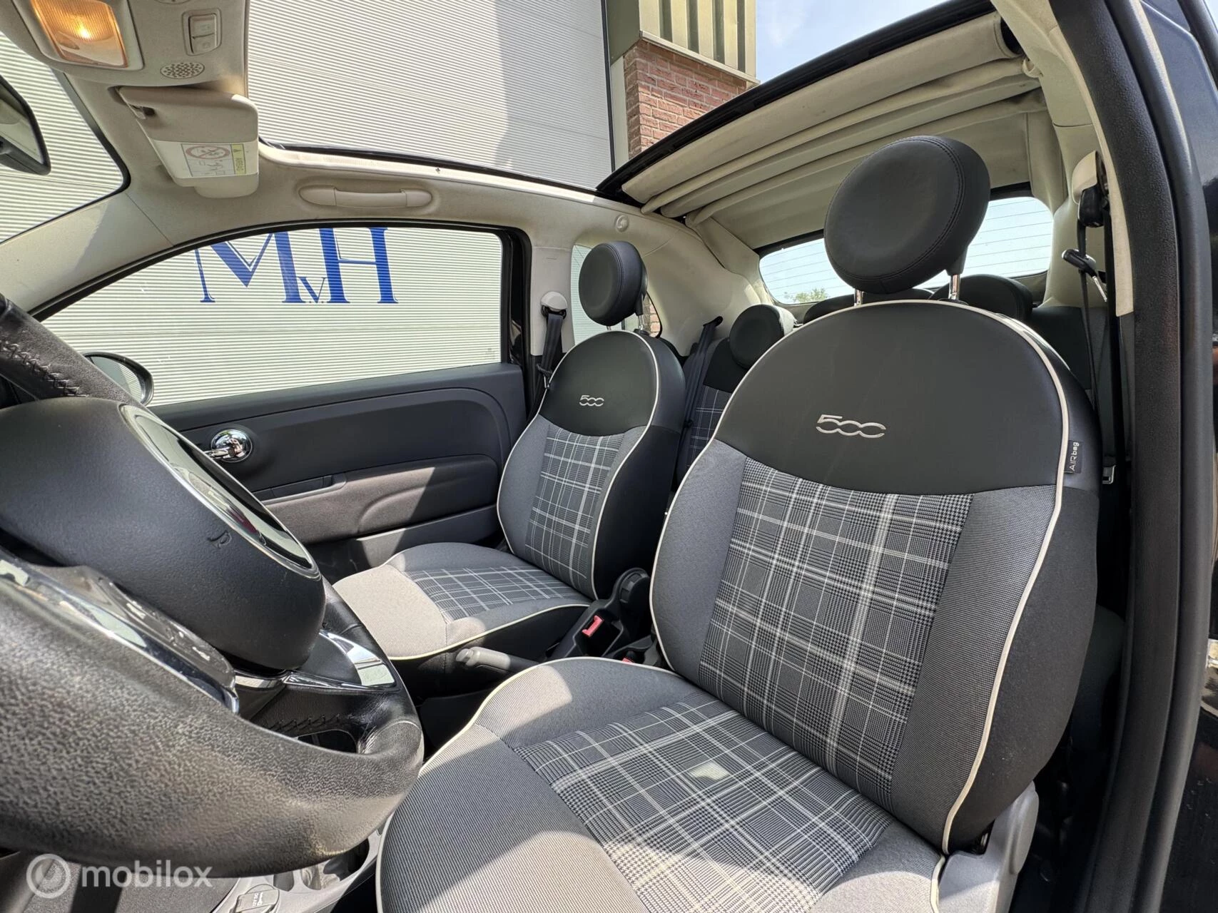 Hoofdafbeelding Fiat 500C