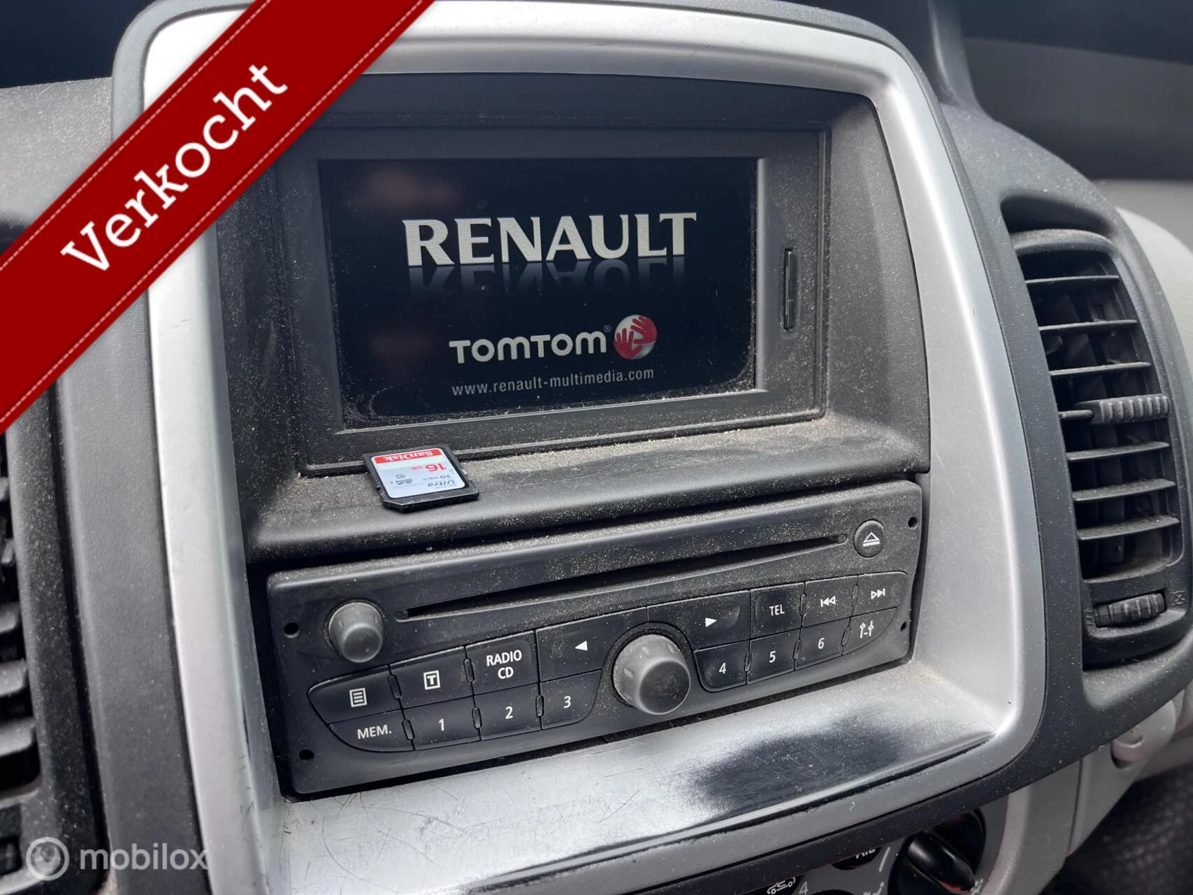 Hoofdafbeelding Renault Trafic