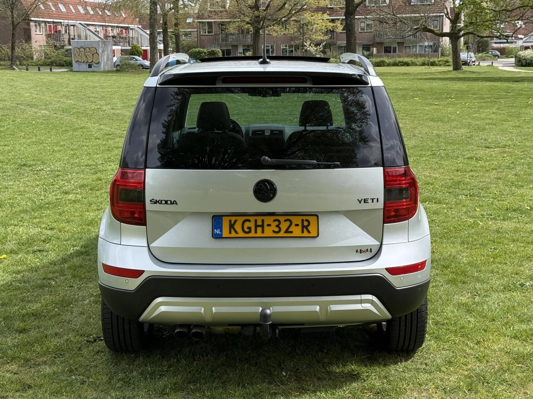 Hoofdafbeelding Škoda Yeti