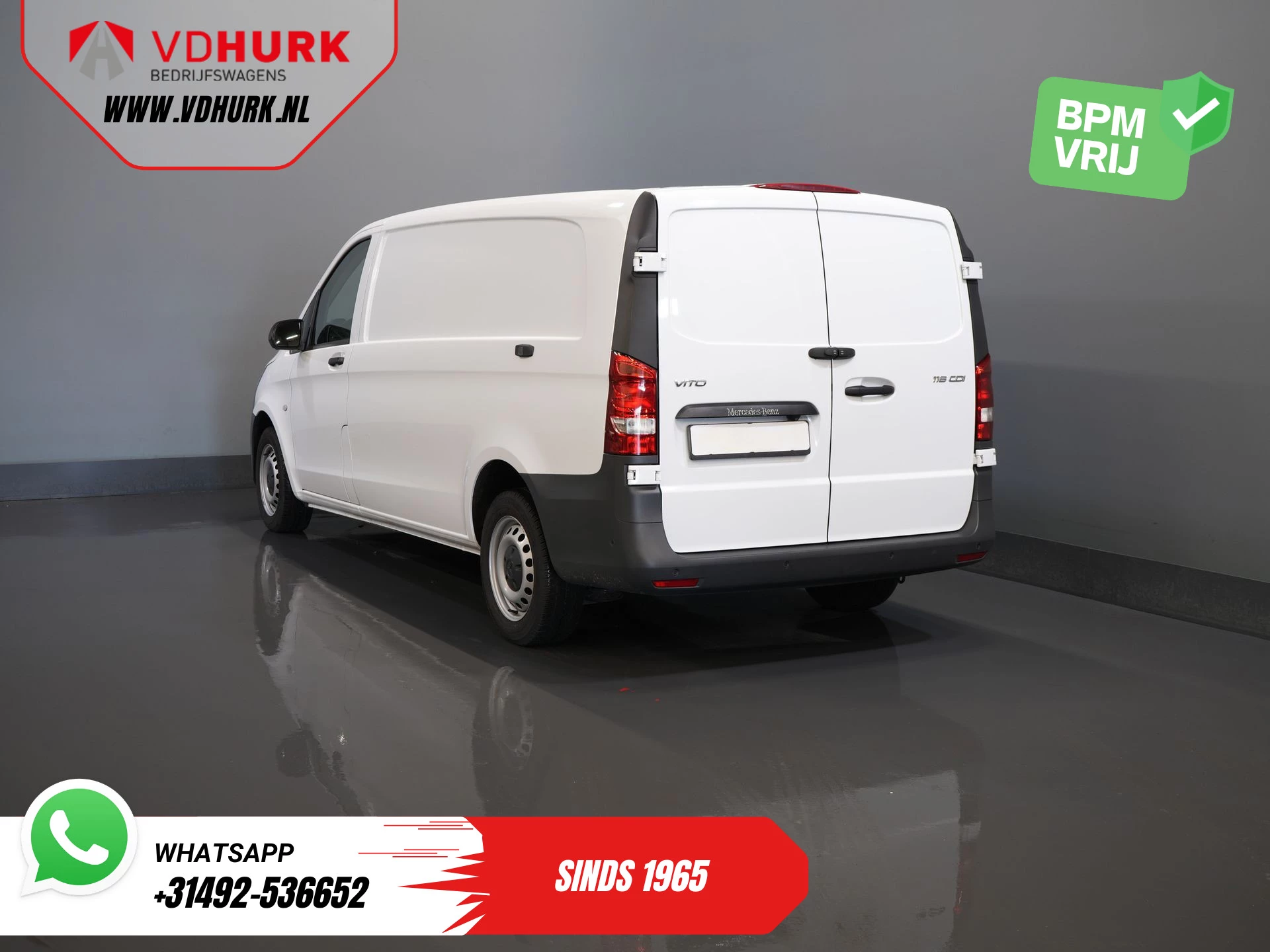 Hoofdafbeelding Mercedes-Benz Vito