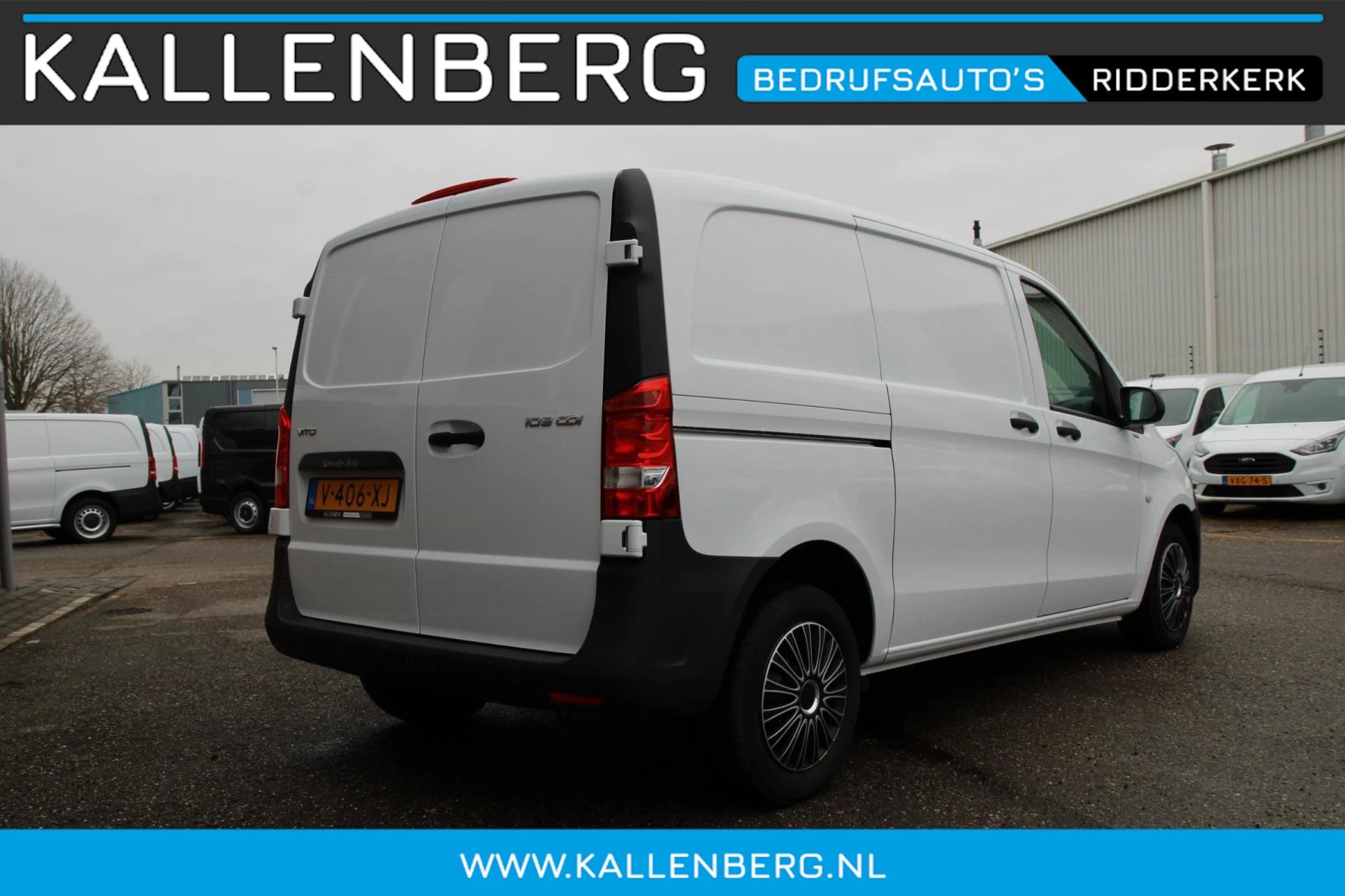 Hoofdafbeelding Mercedes-Benz Vito