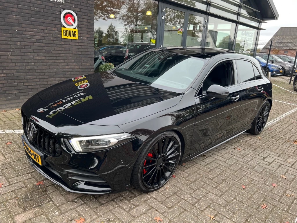 Hoofdafbeelding Mercedes-Benz A-Klasse