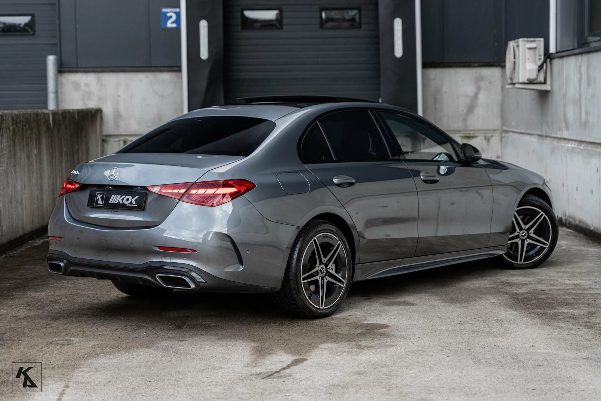 Hoofdafbeelding Mercedes-Benz C-Klasse