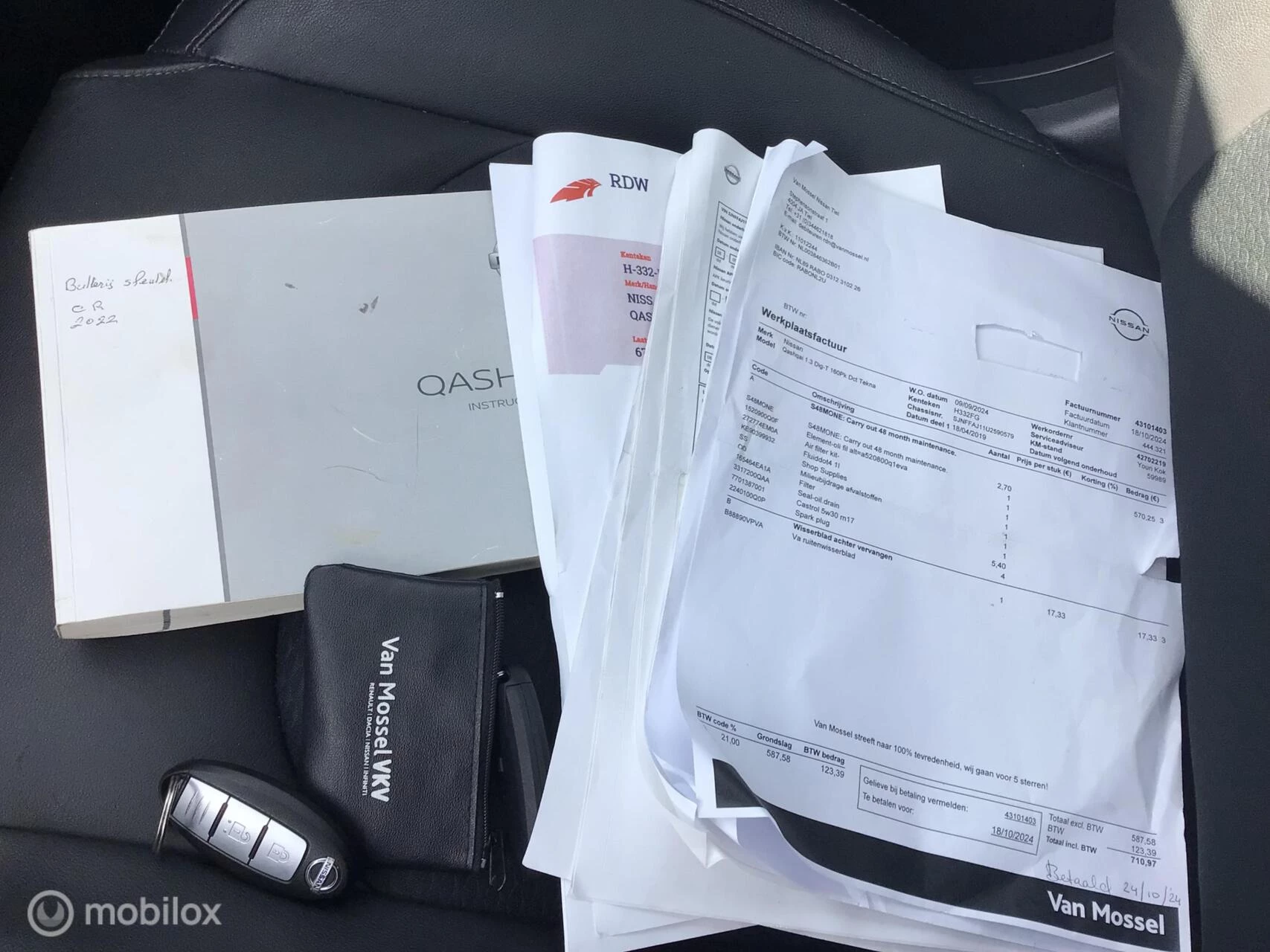 Hoofdafbeelding Nissan QASHQAI